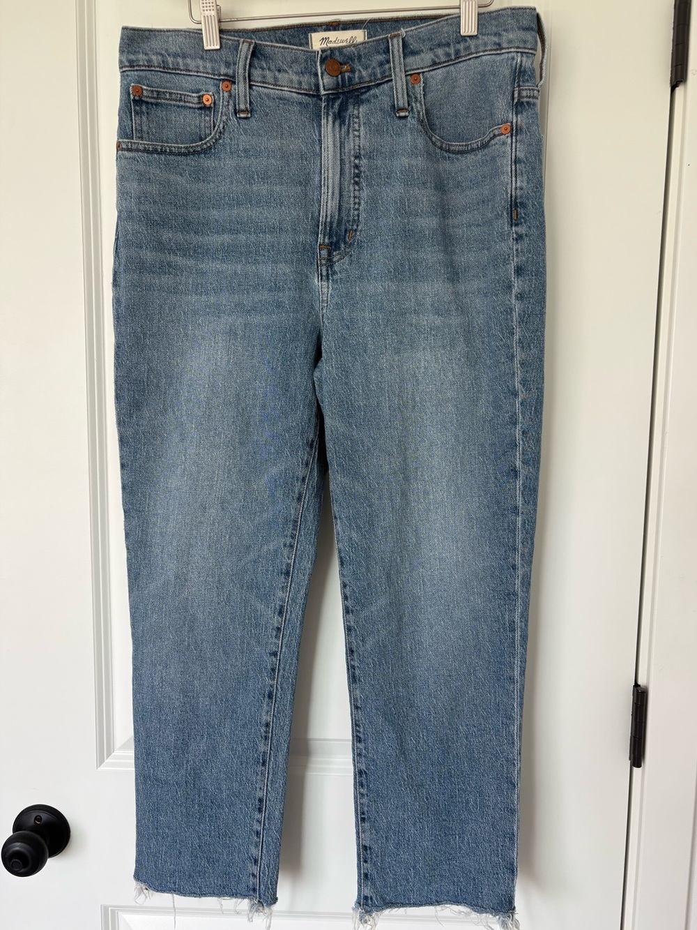 Madewell - Perfect Vintage Crop Jean - Size 30